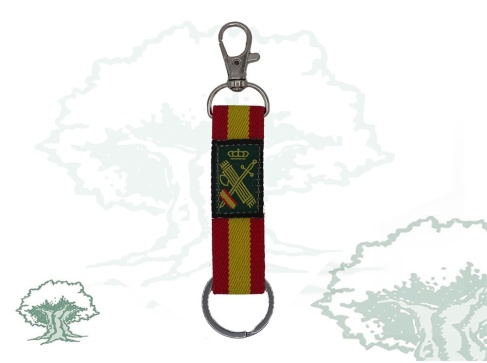 Llavero Guardia Civil mosquetón