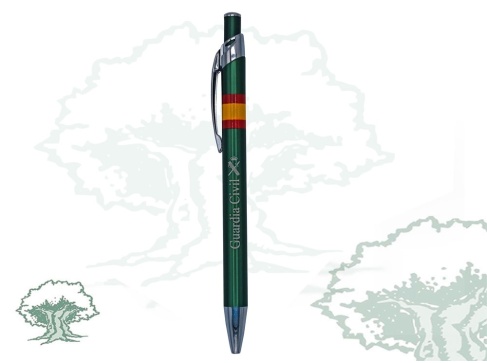 Bolígrafo Guardia Civil metálico