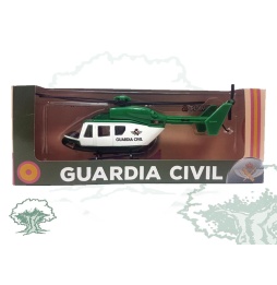 Helicóptero Guardia Civil de juguete