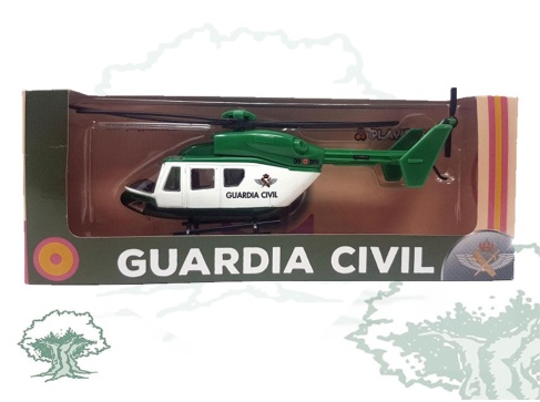 Helicóptero Guardia Civil de juguete