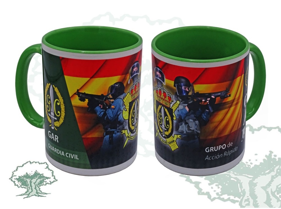 Taza GAR Guardia Civil