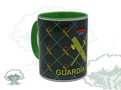Taza Guardia Civil