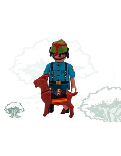 Muñeco articulado Legión con cabra