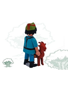 Muñeco articulado Legión con cabra 2