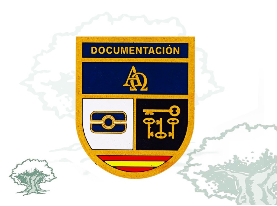 Parche Documentación Policía Nacional