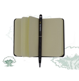 Libreta Guardia Civil con bolígrafo