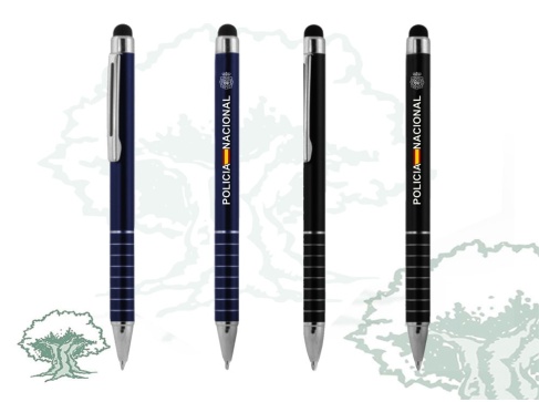 Bolígrafo Policía Nacional tactil