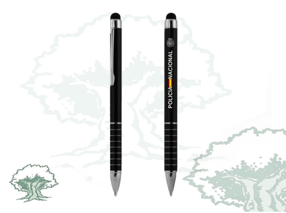 Bolígrafo Policía Nacional tactil