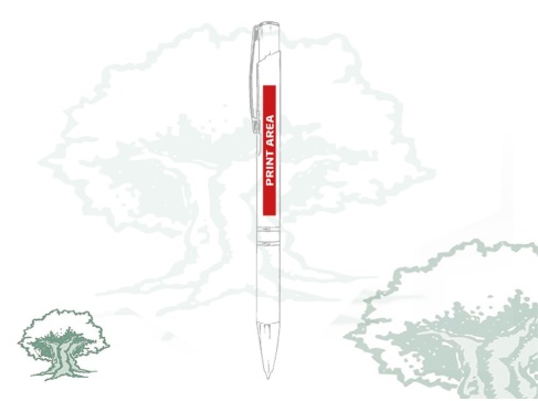 Bolígrafo Guardia Civil de niquel