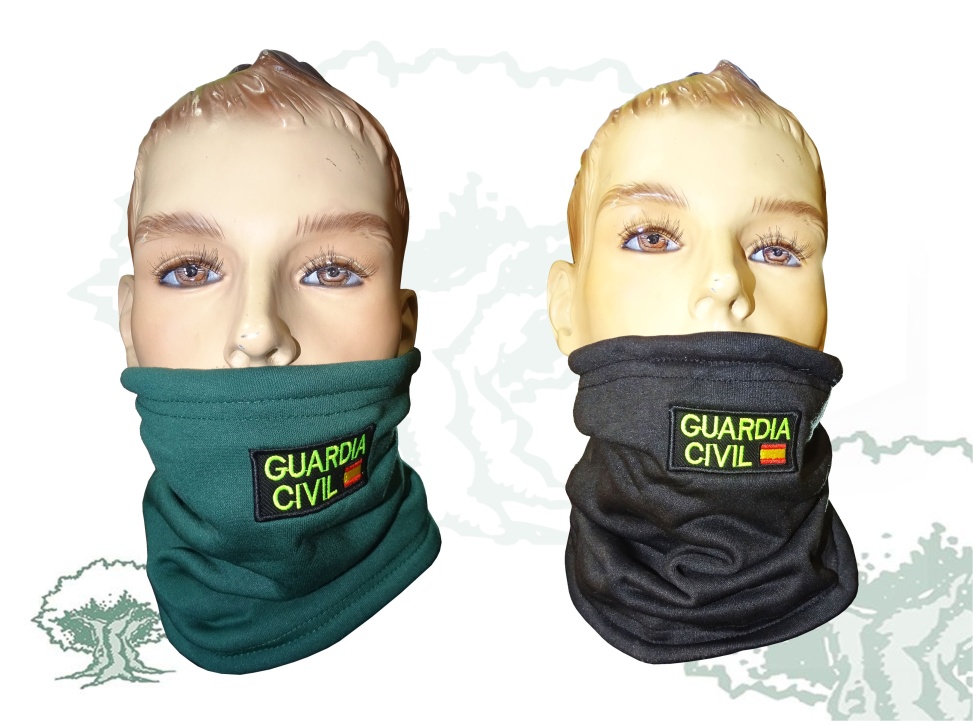 Braga polar Guardia Civil