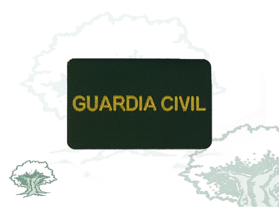 Galleta Guardia Civil de Tráfico nuevo modelo