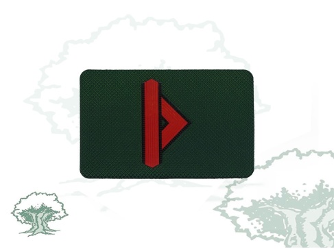 Galleta Guardia Civil de Tráfico nuevo modelo