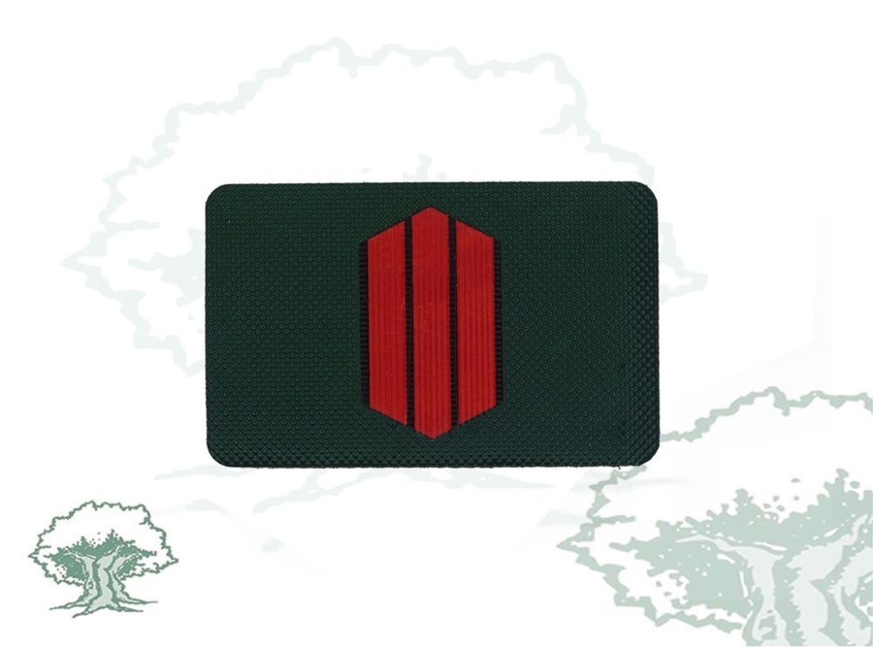 Galleta Guardia Civil de Tráfico nuevo modelo