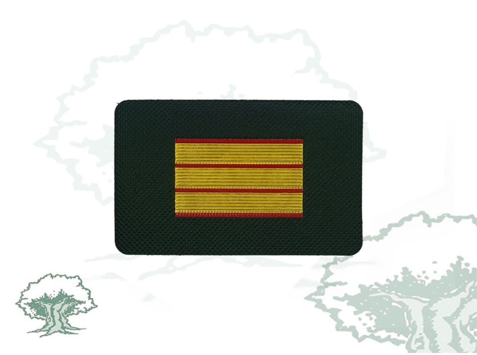 Galleta Guardia Civil de Tráfico nuevo modelo