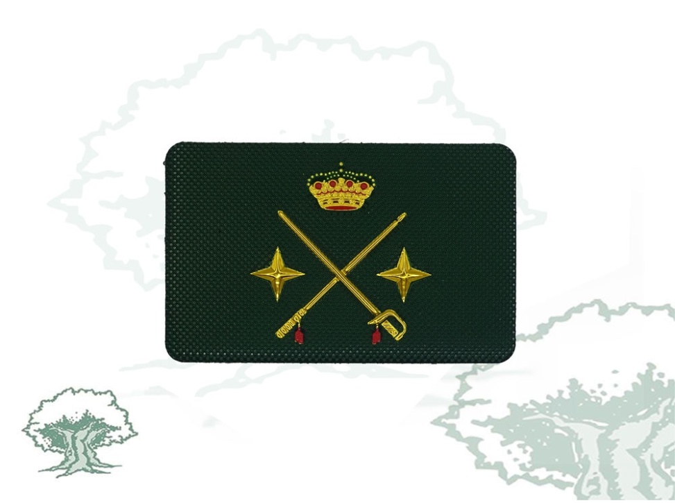 Galleta Guardia Civil de Tráfico nuevo modelo