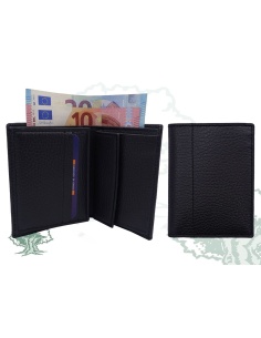 Cartera monedero vertical con chapa 2