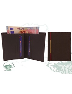 Cartera España marrón 2