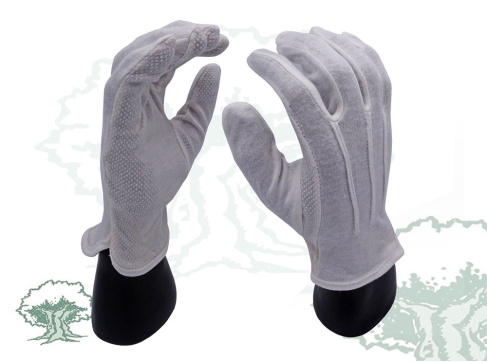 Guantes blancos antideslizantes