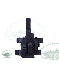Plataforma MFH pernera con portacargador multiarma
