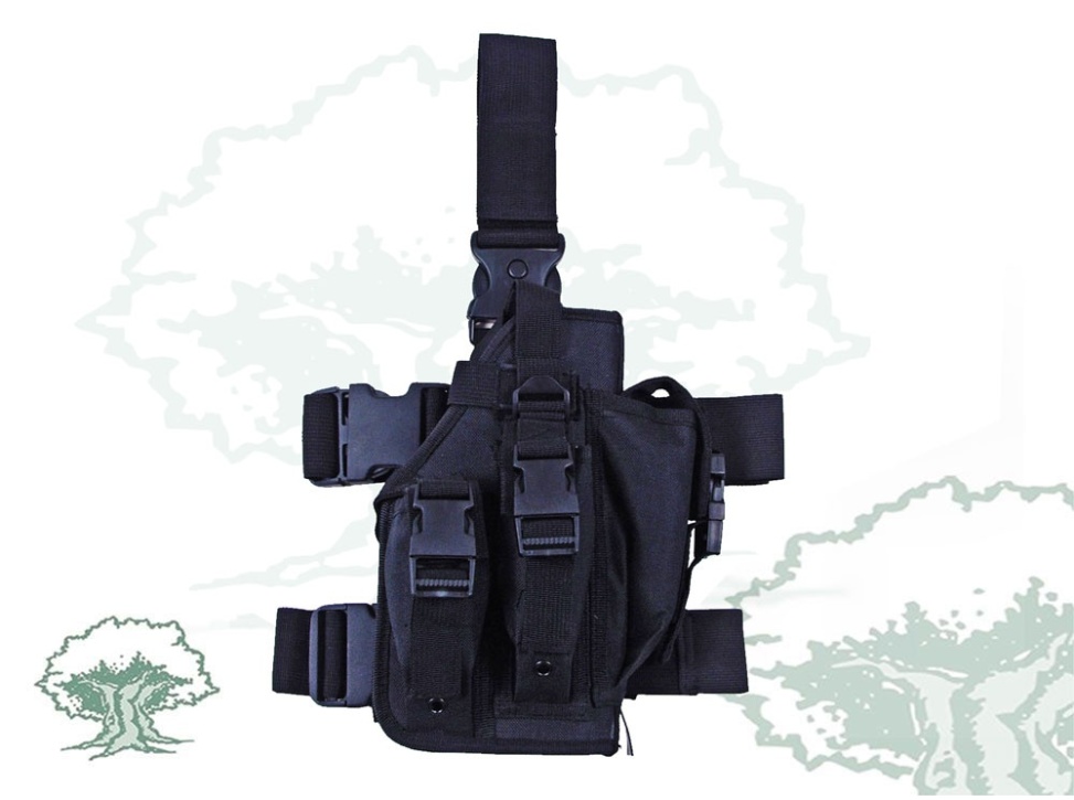 Plataforma MFH pernera con portacargador multiarma