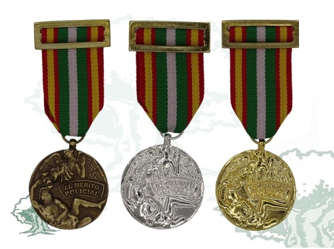 Medalla Orden del Mérito Policial