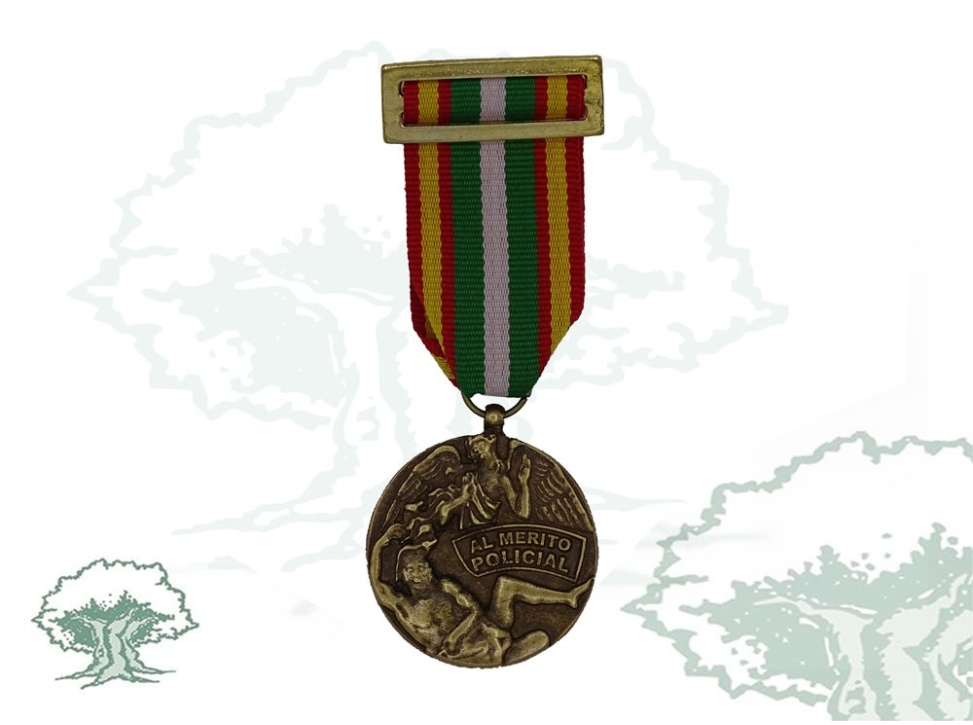 Medalla Orden del Mérito Policial