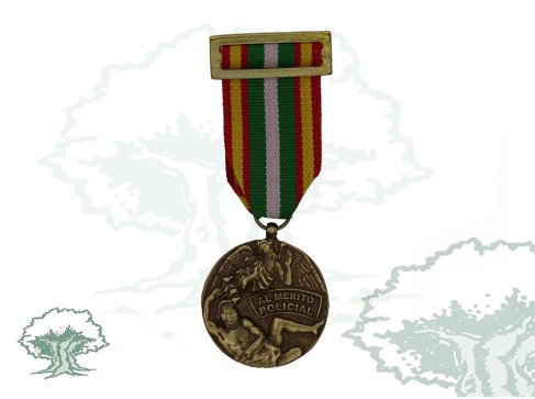 Medalla Orden del Mérito Policial