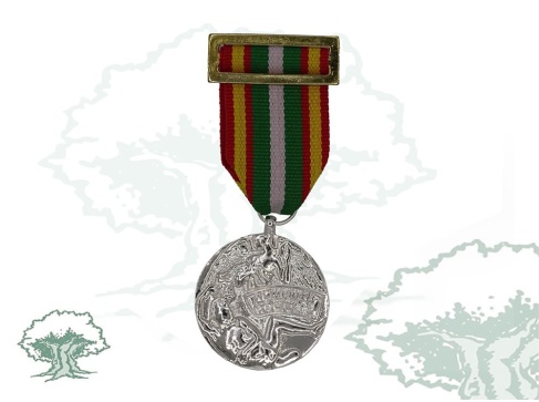 Medalla Orden del Mérito Policial