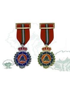 Medalla Mérito Protección Civil Andalucía