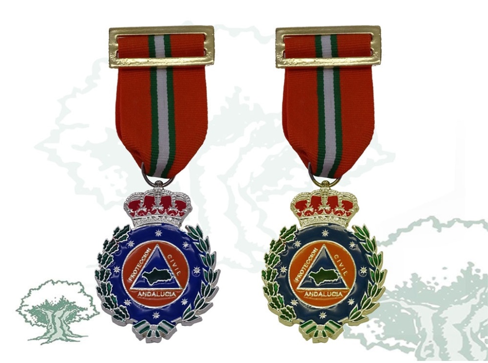Medalla Mérito Protección Civil Andalucía