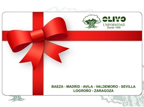Tarjeta de regalo web de 50€