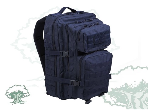 Mochila Miltec US Assault LG azul de 36 litros