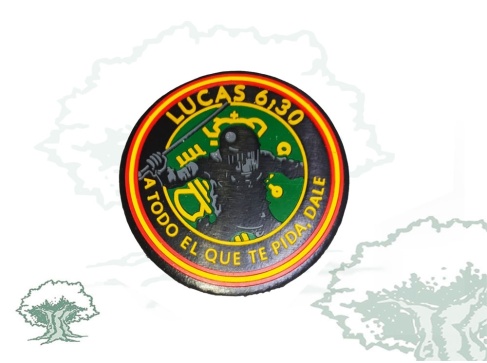 Parche Guardia Civil Lucas 6,30