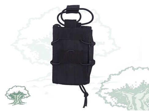 Porta cargador molle de rifle