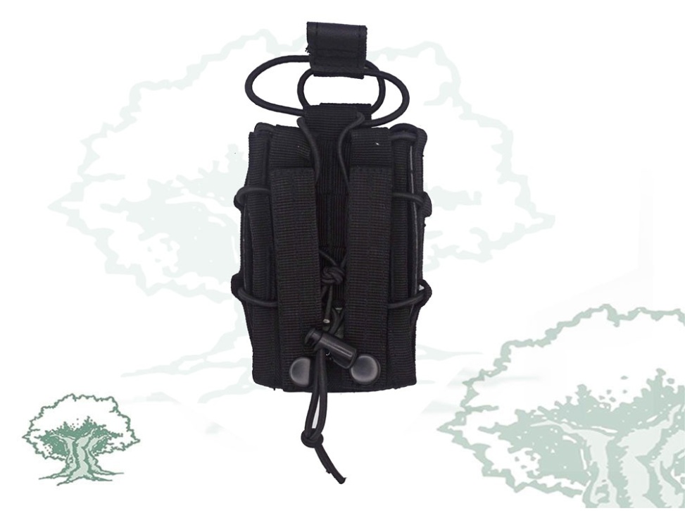 Porta cargador molle de rifle