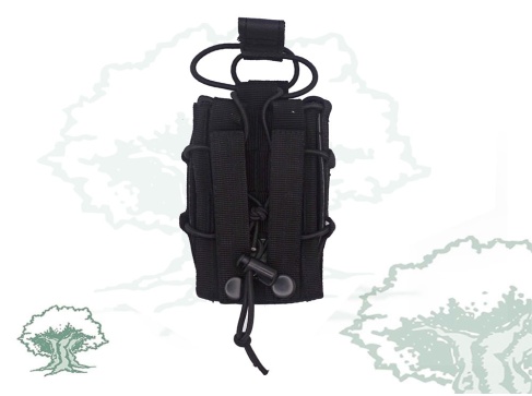 Porta cargador molle de rifle