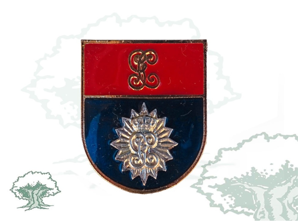 Distintivo de título Fiscal Guardia Civil