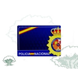 Imán Policía Nacional con escudo a color