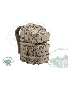 Mochila Miltec US Assault LG tropical camo 36 litros