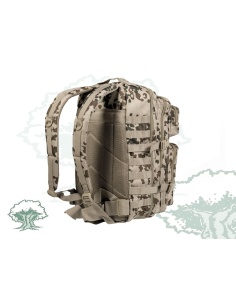 Mochila Miltec US Assault LG tropical camo 36 litros 2
