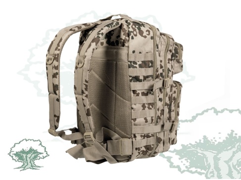 Mochila Miltec US Assault LG tropical camo 36 litros