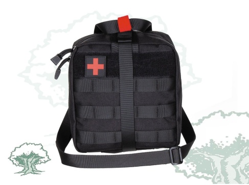 Bolsa primeros auxilios IFAK MFH pouch grande