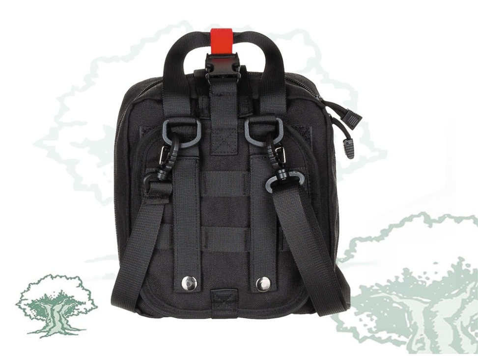 Bolsa primeros auxilios IFAK MFH pouch grande