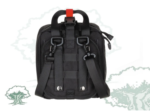 Bolsa primeros auxilios IFAK MFH pouch grande