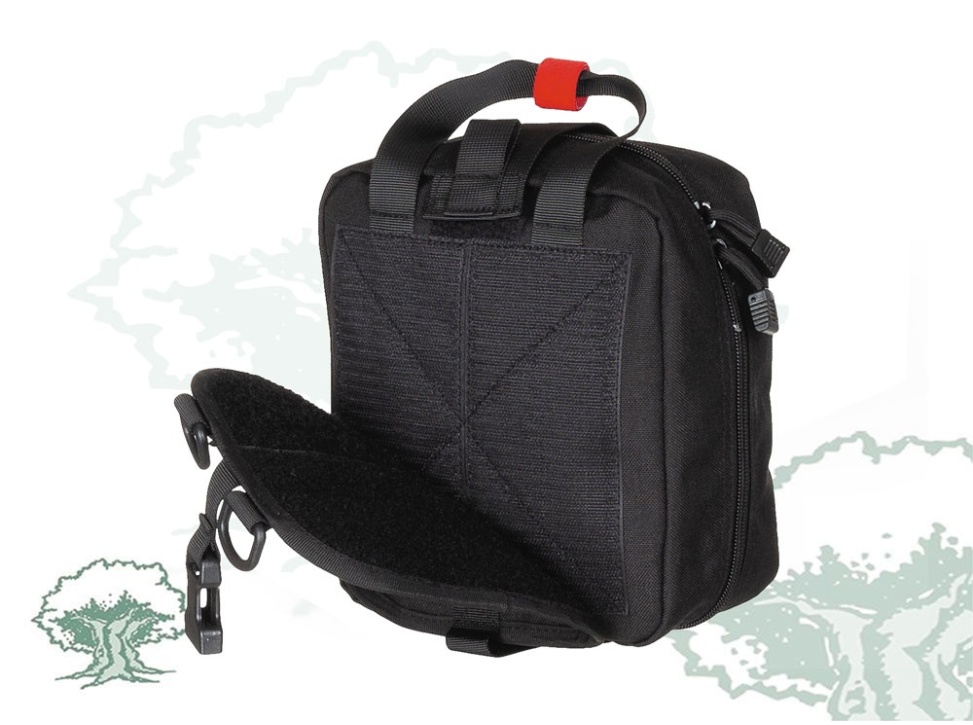 Bolsa primeros auxilios IFAK MFH pouch grande
