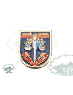 Distintivo de función Judicial Policía Nacional