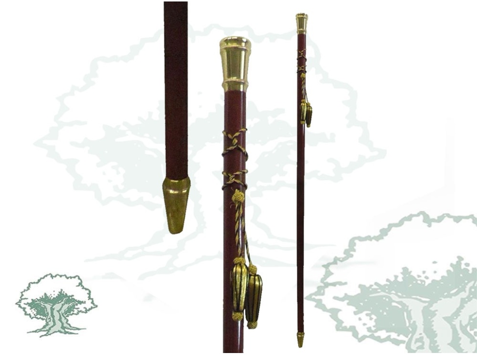 Bastón de mando Autoridades