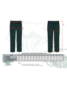 Pantalón Guardia Civil técnico 2