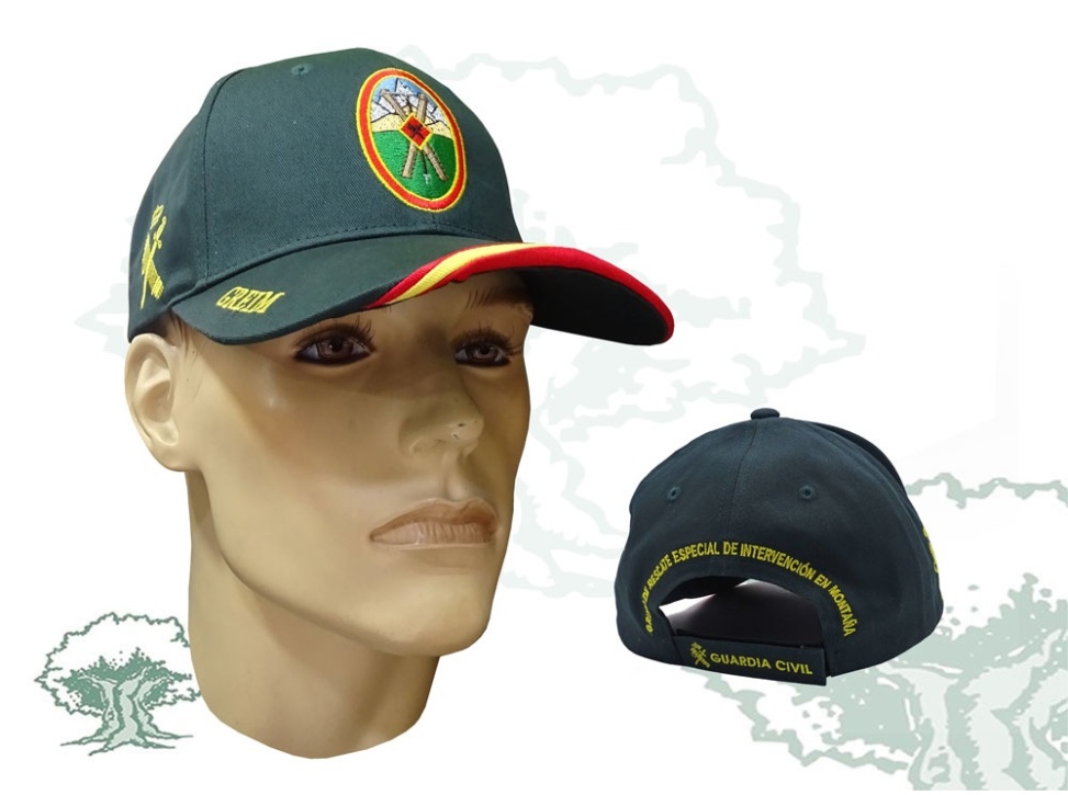 Gorra Servicio de Montaña Guardia Civil