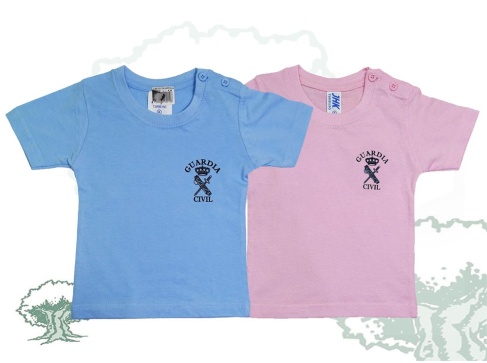 Camiseta Guardia Civil bebé